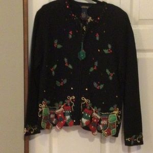 Vintage 1990s “Ugly” Christmas Sweater
